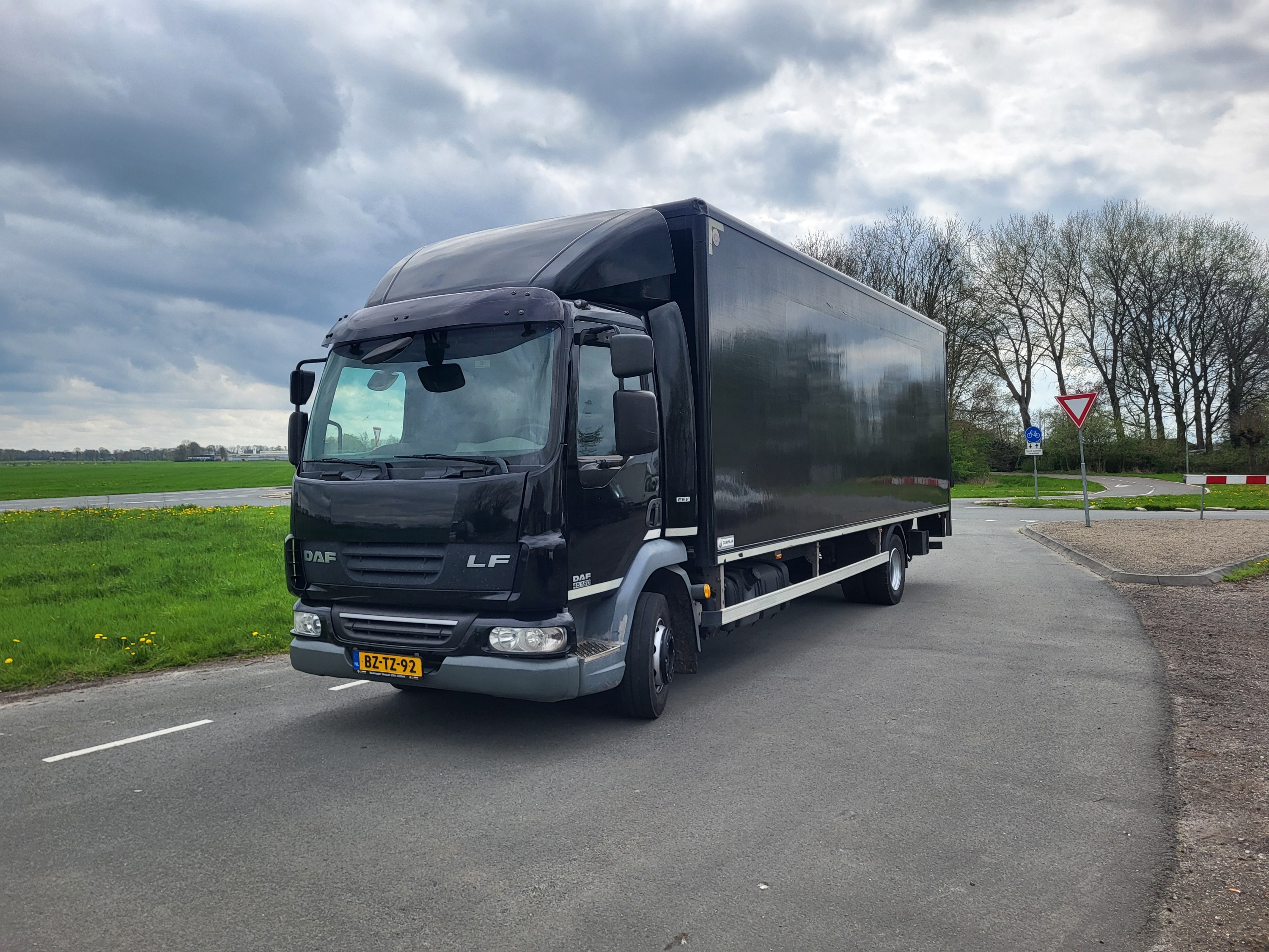 Daf BZ-TZ-92 C Rijbewijs